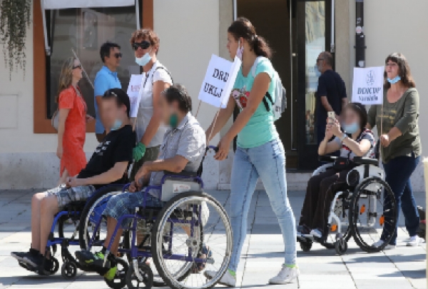 Dan otvorenih vrata Društva distrofičara, invalida cerebralne i dječje paralize Varaždin