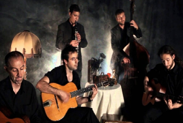 Oridano Gypsy Jazz Band u Ludbregu