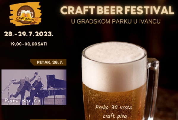 Craft Beer Festival u Ivancu