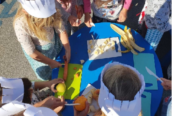 Mališani iz Dječjeg vrtića Bajka obilježili Međunarodni dan kuhara
