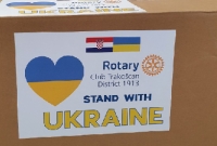 Rotary klub Trakošćan u Ukrajinu poslao medicinsku pomoć vrijednu 55.000 kuna