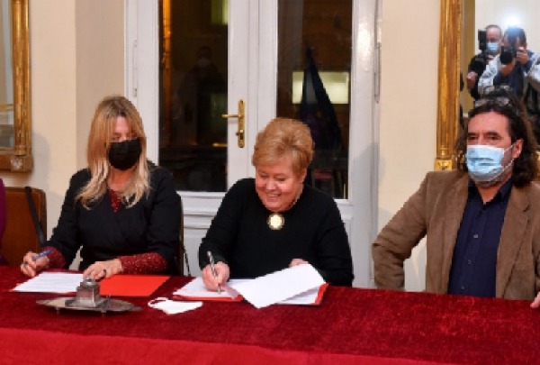 Potpisan ugovor o stalnoj suradnji između HNK Zagreb i HNK Varaždin