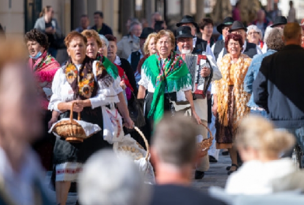U Varaždinu mimohodom obilježen Međunarodni dan starijih osoba